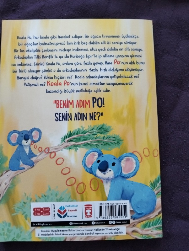 Timaş Çocuk Koala Olmanın Sırrı - İhsan Kartoğlu