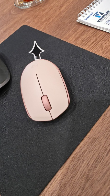Logitech M171 Kablosuz Mouse Rose 910-006865
