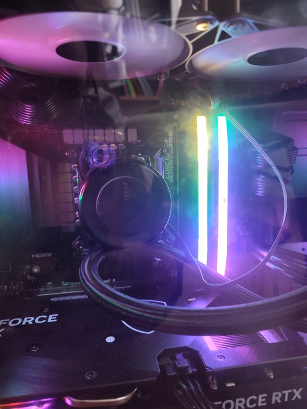 MSI MAG CORELIQUID E240 240 MM ARGB BLOCK SIVI ISLEMCI SOGUTUCUSU