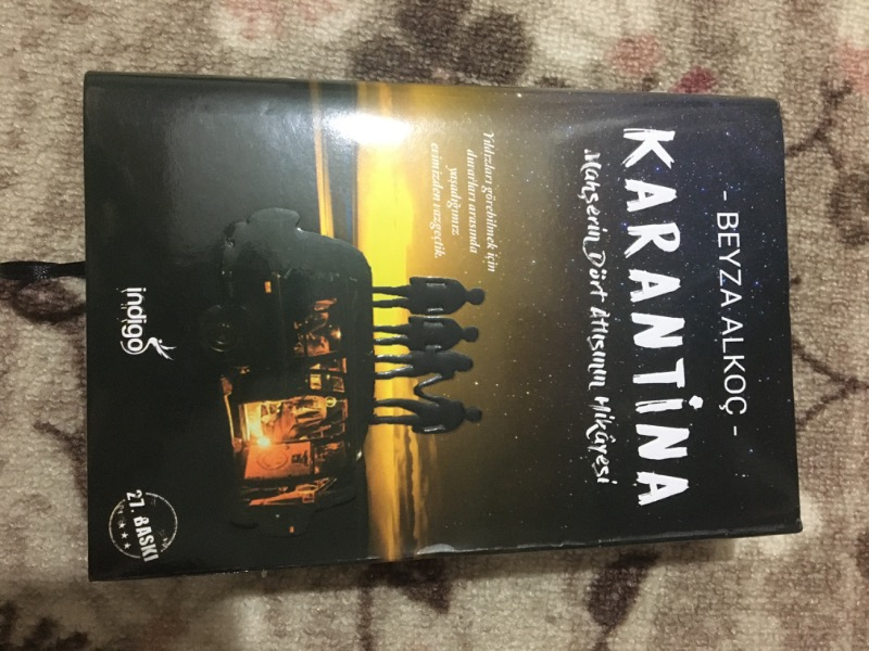 Karantina (Ciltli) - Beyza Alkoç