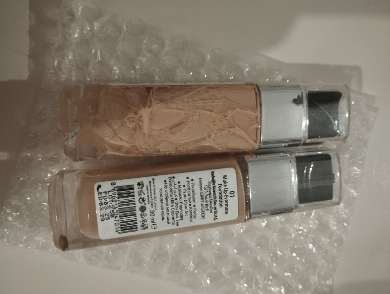 Gabrini Hd Matte Foundation 01
