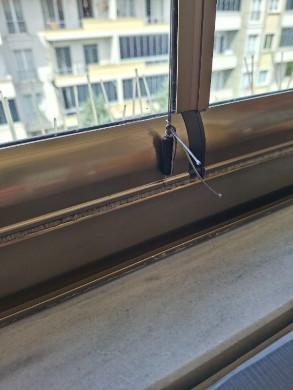 Plised Home Katlanabilir Cam Balkon Plise Perde Antrasit