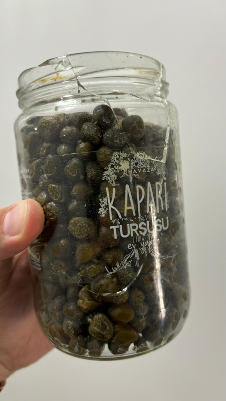 Havaza Kapari Turşusu  720 gr