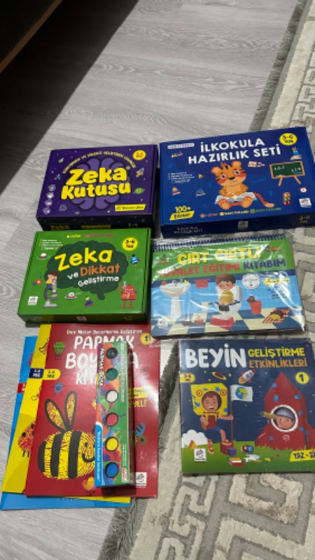 Cırt Cırtlı Etkinlik Kitabım 4-6 yaş