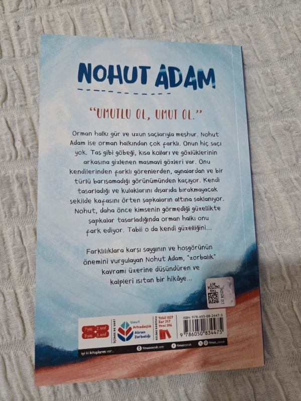 Timaş Çocuk Nohut Adam - Anıl Basılı
