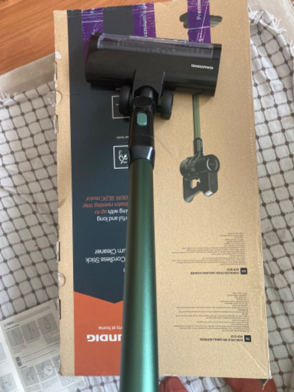 Grundig Vcp 5131 Dik Şarjlı Süpürge