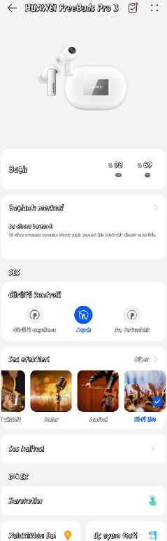 Huawei Freebuds Pro 3 - Beyaz Seramik