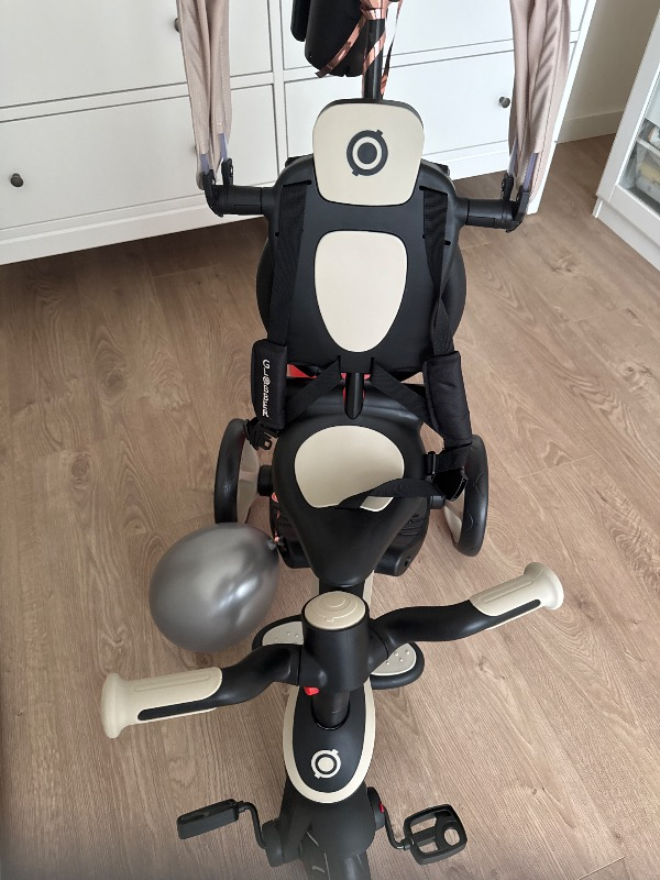Globber Explorer 4in1 Katlanabilir Bisiklet - Koyu Bej