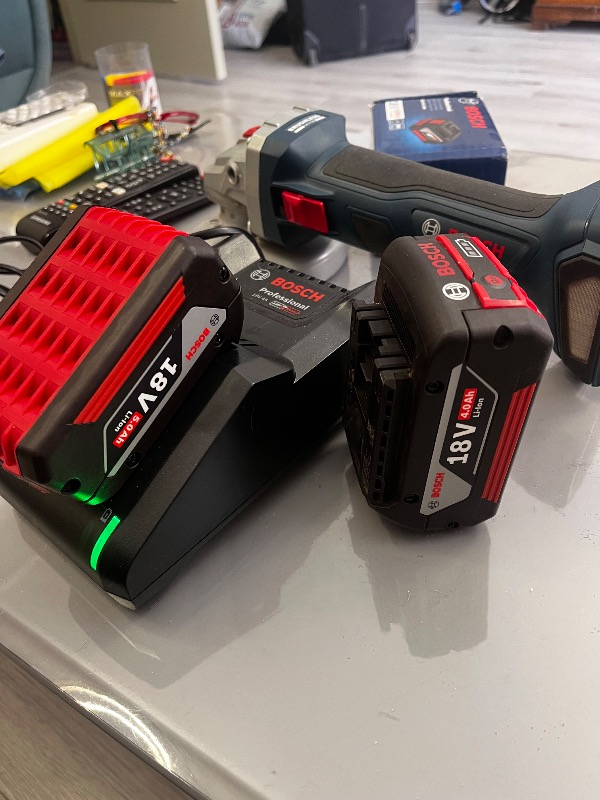 Bosch GBA 18V Professional 5.0Ah Akü - 1600A002U5