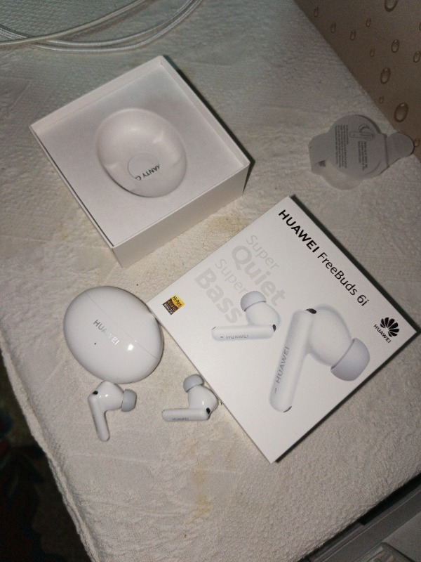 Huawei Freebuds 6i - Beyaz