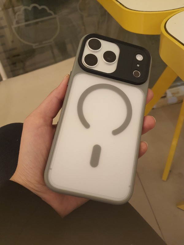 Apple iPhone 17 Pro Max 256 GB Gümüş