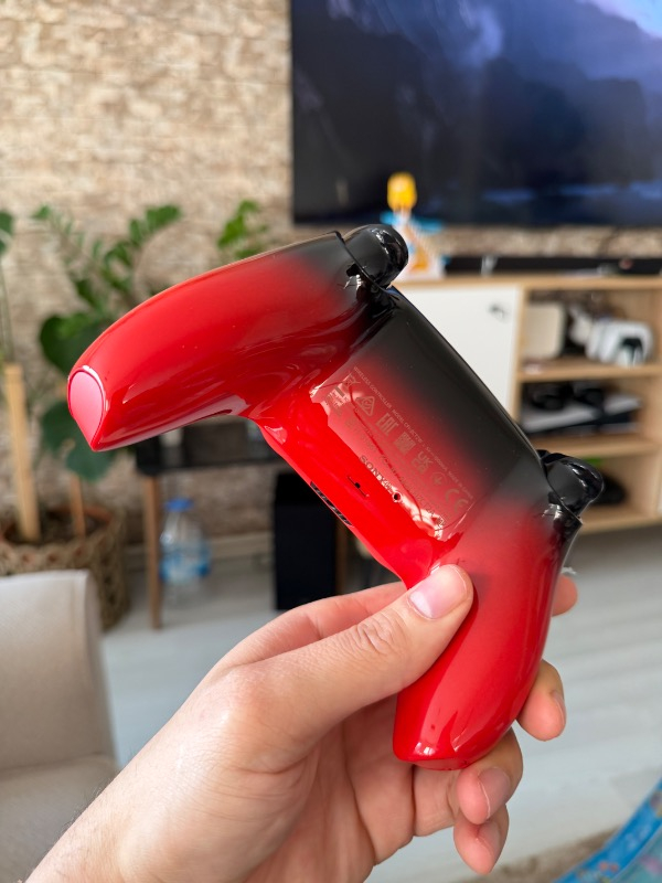 Sony Playstation 5 Dualsense Controller Techno Red (Bilkom Garantili)