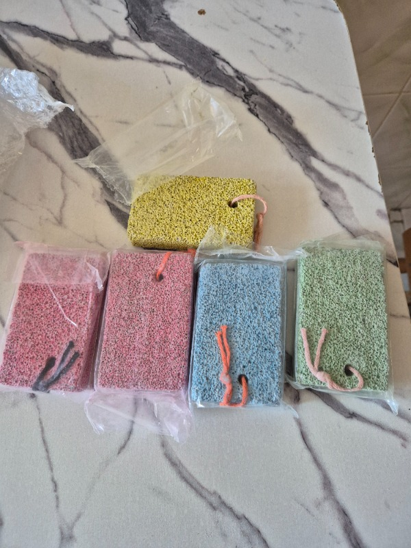 Lazer Ponza Topuk Taşı 5'li Paket