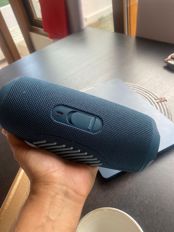 Charge5, Bluetooth Hoparlör, Ipx7, Mavi
