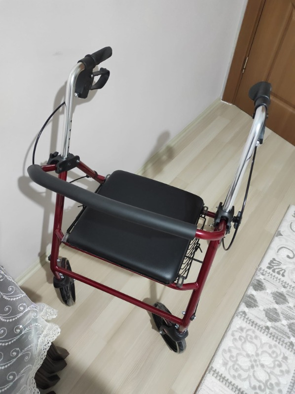 Fuhassan FH07C Tekerlekli Rollator Walker Yürüteç
