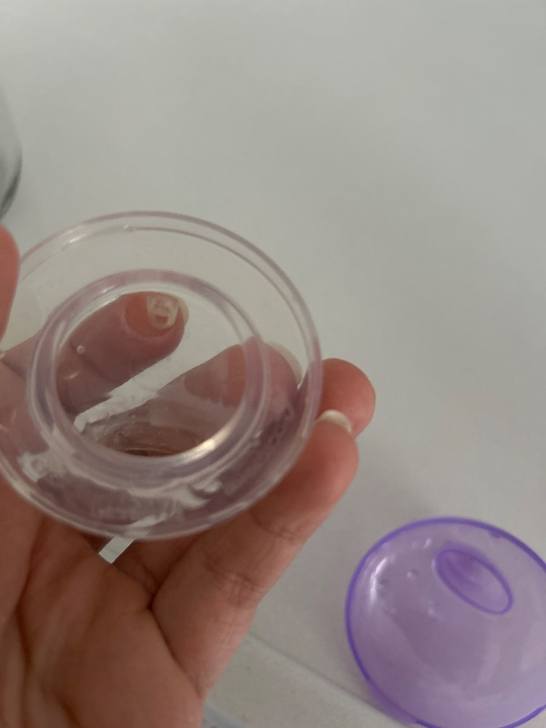 Philips Avent Alıştırma Bardağı, Mor, 6 Ay+, SCF551/03