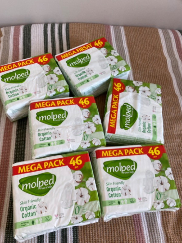 Molped Pure&Soft Normal Süper Mega Paket 138 Adet