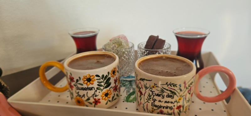 Bella Maison Flores 2'li Fincan Seti (270 cc)