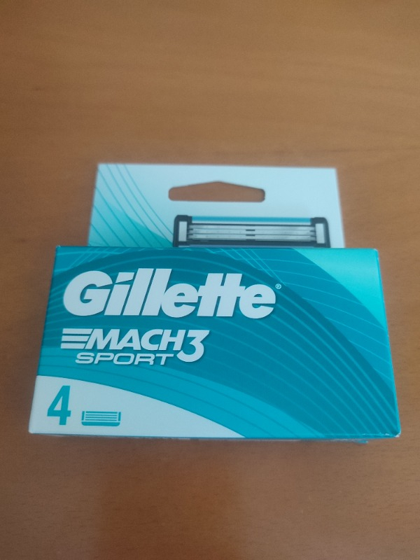 Gillette Mach 3 Start Tıraş Bıçağı 4' lü