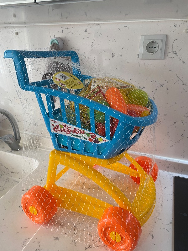 Dede Candy&Ken Market Arabası Dolu