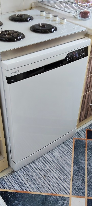 Arçelik 6444 Ok  D Enerji Sınıfı 4 Programlı Bulaşık Makinesi