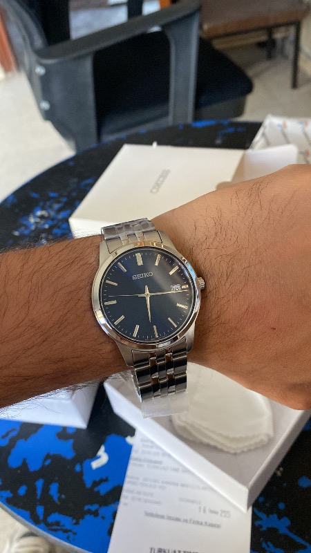 Seiko SUR399P1 Erkek Kol Saati