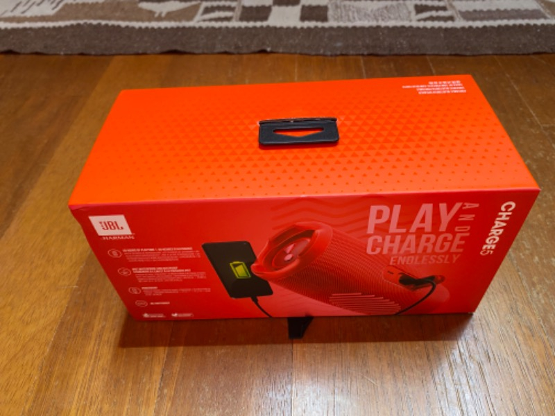Charge5, Bluetooth Hoparlör, Ipx7, Kırmızı