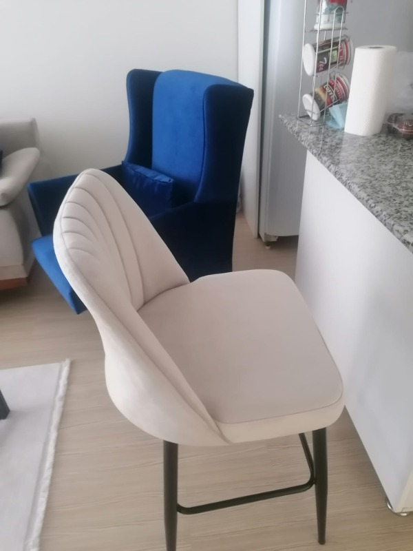 MyMassa Ada Mutfak Sandalyesi Bar Taburesi