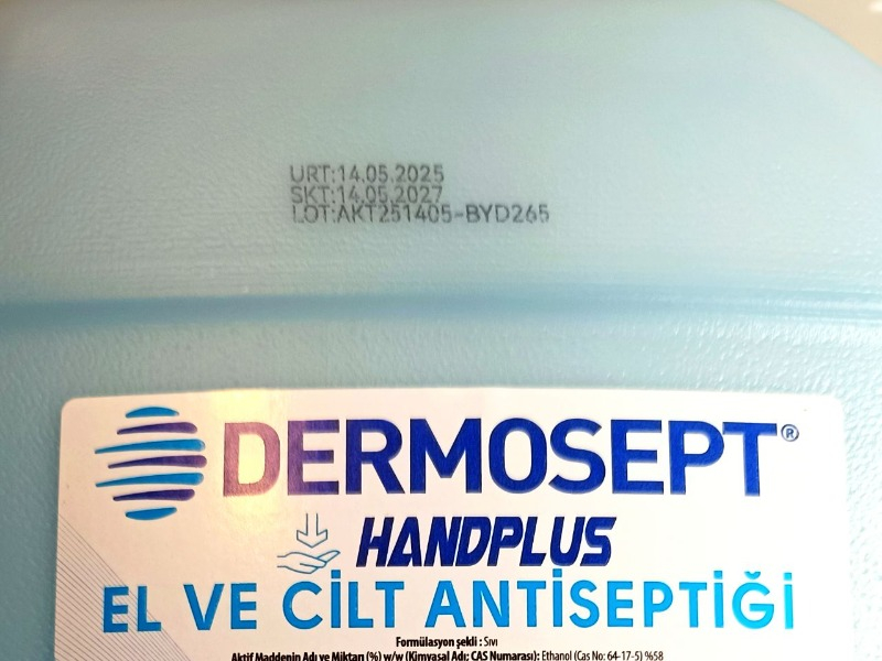 Dermosept Handplus El Dezenfektanı 5 Lt