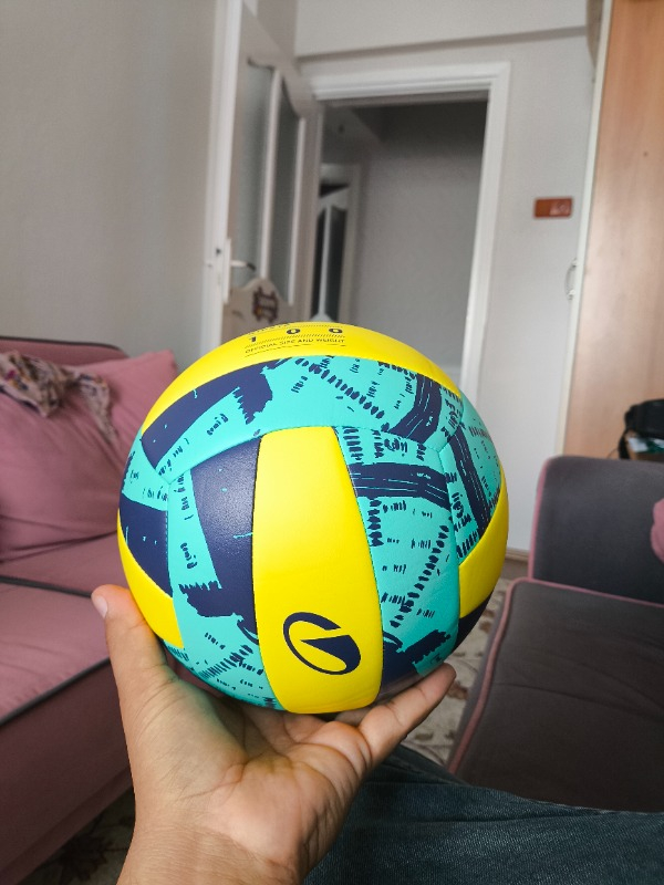 Decathlon Kipsta Voleybol Topu - 5 Numara - Mavi/sarı - VB100