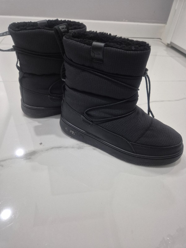 Puma Snowbae Wns Siyah Kadın Outdoor Bot