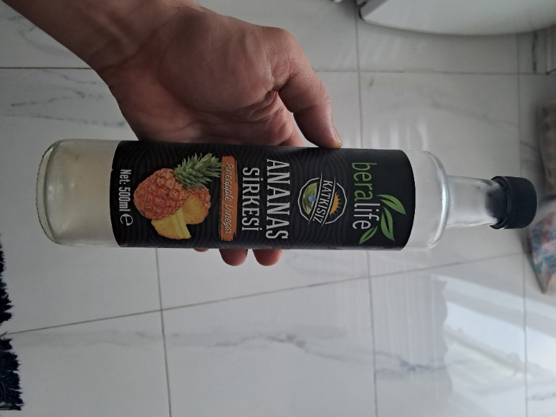 Beralife Ananas Sirkesi 500 ml