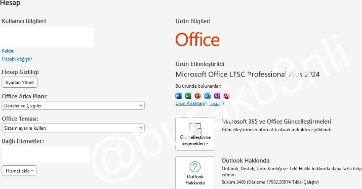 Microsoft Office 2024 Pro Plus Dijital Lisans Anahtarı - 2025 Key ve Ürün Anahtarı