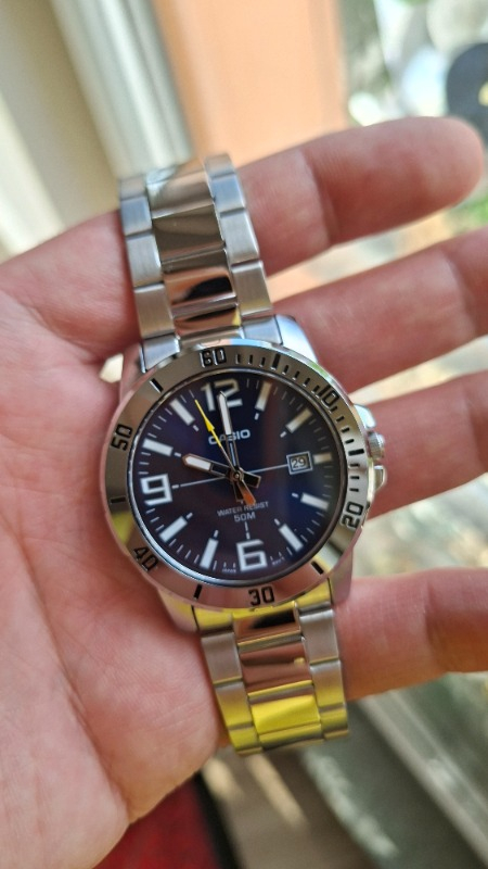 Casio MTP-VD01D-2BVUDF Erkek Kol Saati