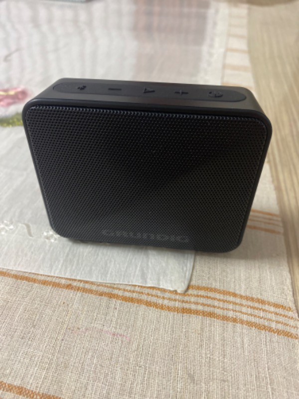 Grundig Solo+ Bluetooth Hoparlör Siyah