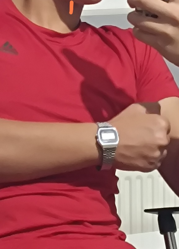 Casio A159W-N1DF Digital Erkek Kol Saati