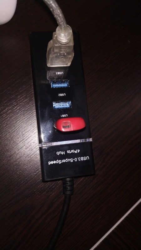 Alfais 4360 4 Port USB 3.0 Hub Adaptör Yüksek Hızlı Bağlantı Çoğaltıcı Cihaz