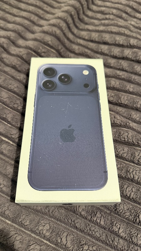 Apple iPhone 17 Pro 256 GB Abis