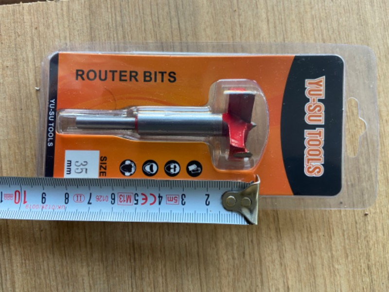 Merttools Menteşe Yeri Açmak Için Matkap Ucu 35 mm