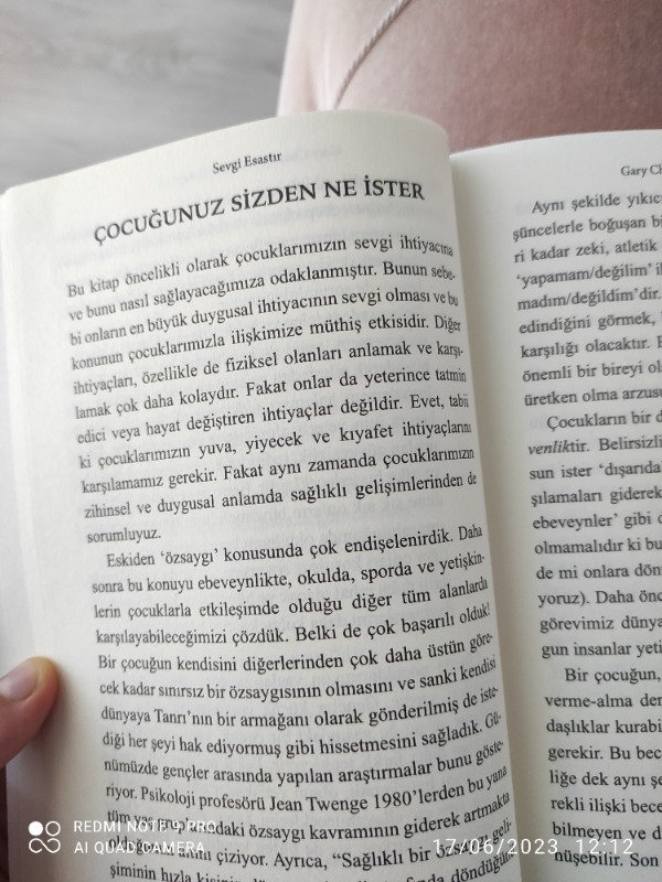 Çocuklar İçin Beş Sevgi Dili