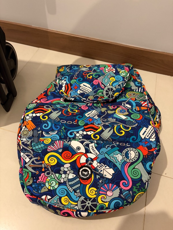Bagi Neo 2 Çift Yönlü Bebek Arabası 22 kg Taşıma Kapasitesi ve Kolay Katlanabilme Özelliği