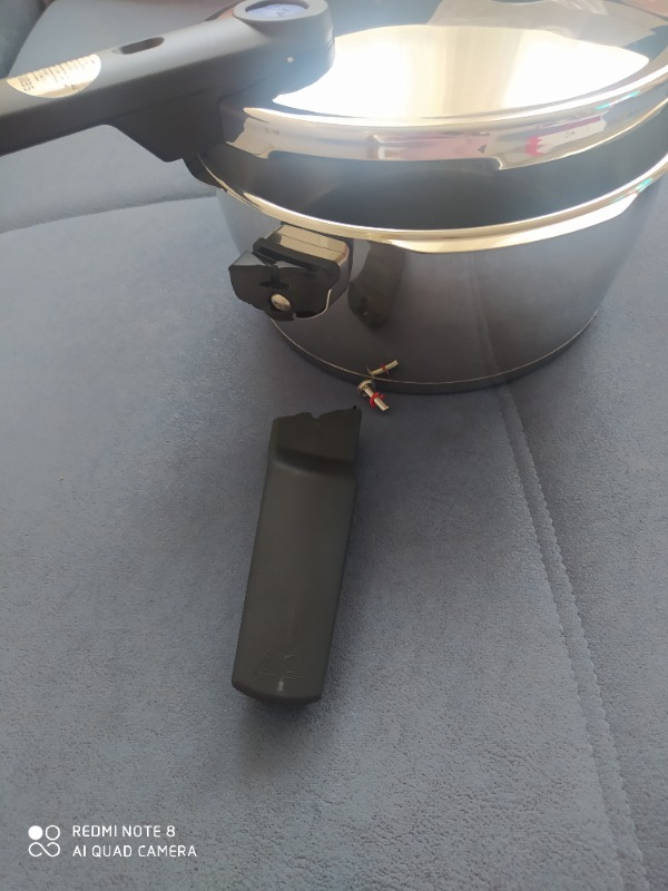 Fissler Vitaquick Blue Point Düdüklü Tencere 3,5 LT