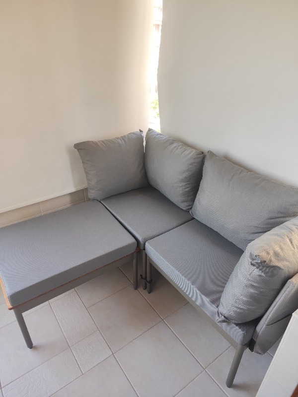 Limni Home Mini Multilounge Bahçe Balkon Seti, Şezlong