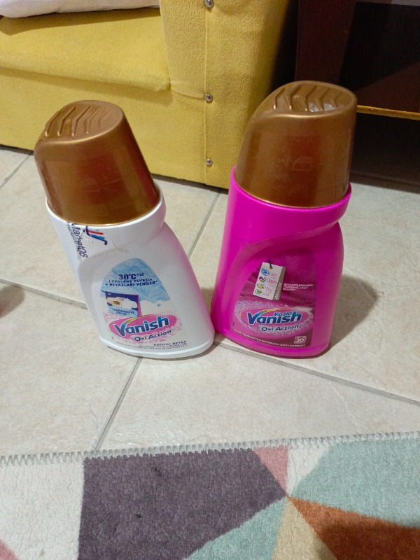 Vanish Kosla Sıvı Gold Pembe Pembe 1 Lt+1 Lt