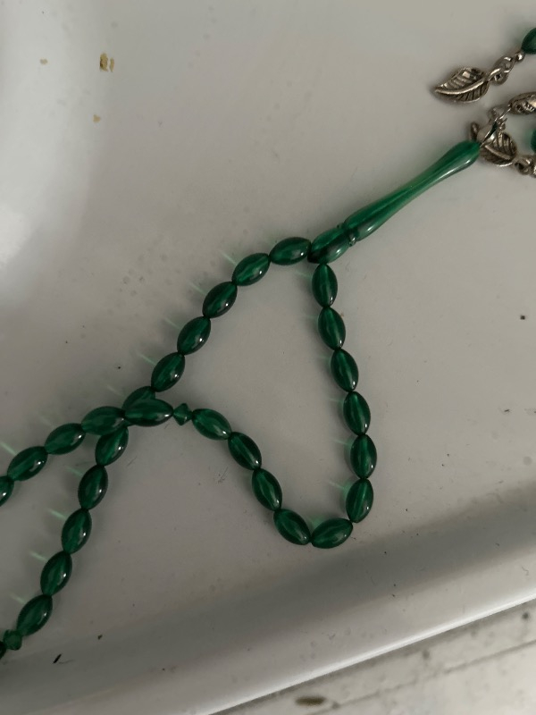 Mos Tesbih Bilekboy Üst Düzey Toz Kehribar Tesbih