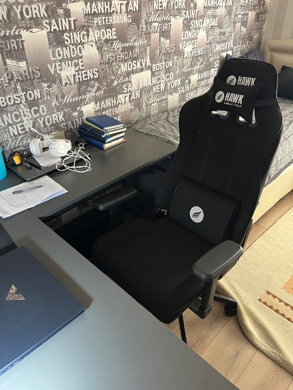 Hawk Gaming Chair Fab V4 Kumaş Oyuncu Koltuğu