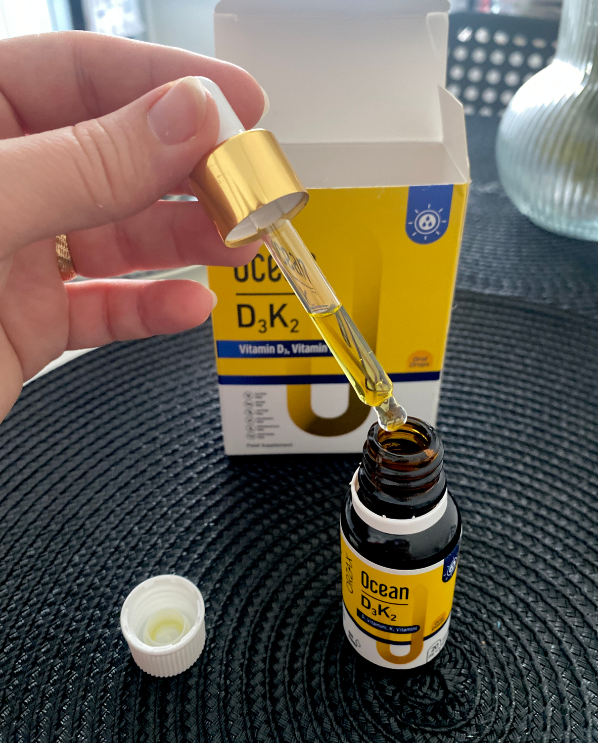 Orzax Ocean D3K2 20ml Damla
