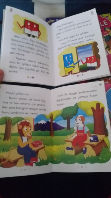 Mini Masallar Seti 1 (10 Kitap) - Müjgan Şeyhi