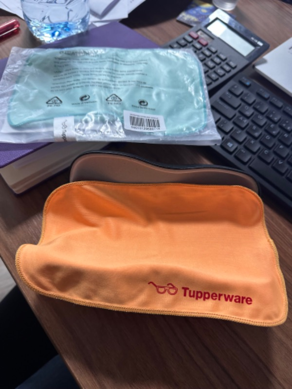 Tupperware Gözlük Temizleme Bezi 2'li