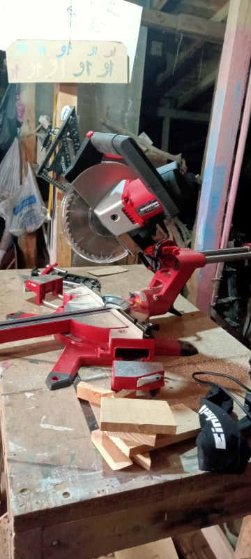 Einhell TE-SM 2534 Dual, Gönye Testere - Pistonlu